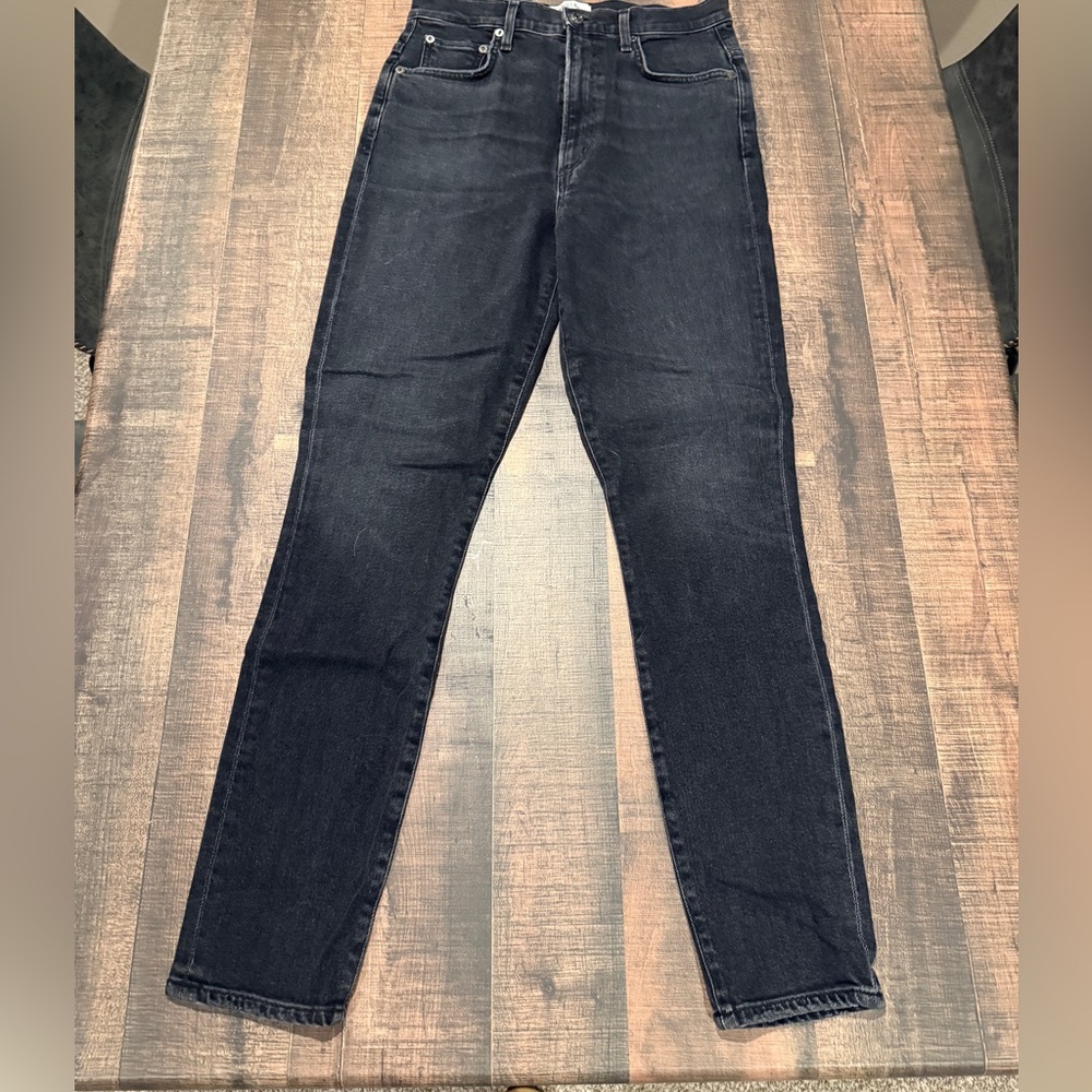 Agolde Dark Denim Jeans